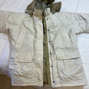 Columbia Beige and Khaki Jacket